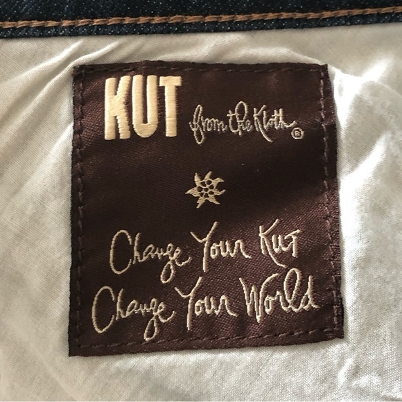 Kut From The Kloth Katy Boyfriend Jean Shorts 20 W - Picture 7 of 11
